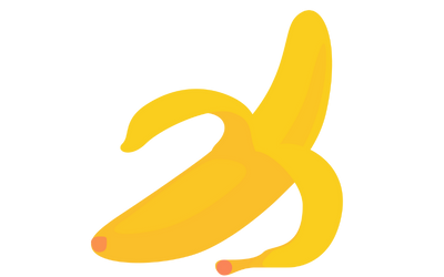 ripe banana icon